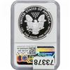 Image 2 : 2021-W Silver Eagle NGC PF69 UC Heraldic Eagle T-1