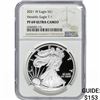 Image 1 : 2021-W Silver Eagle NGC PF69 UC Heraldic Eagle T-1