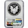 Image 2 : 2021-W Silver Eagle NGC PF69 UC Heraldic Eagle T-1