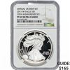 Image 1 : 2011-W Silver Eagle NGC PF 69 UC 25th Anniversary