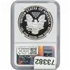 Image 2 : 2011-W Silver Eagle NGC PF 69 UC 25th Anniversary