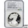 2011-W Silver Eagle NGC PF 69 UC 25th Anniversary
