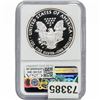 Image 2 : 2011-W Silver Eagle NGC PF 69 UC 25th Anniversary