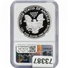 Image 2 : 2011-W Silver Eagle NGC PF 69 UC 25th Anniversary