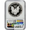 Image 2 : 2011-W Silver Eagle NGC PF 69 UC 25th Anniversary