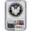Image 2 : 2011-W Silver Eagle NGC PF 69 UC 25th Anniversary