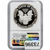 Image 2 : 2011-W Silver Eagle NGC PF 69 UC 25th Anniversary