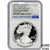 Image 1 : 2011-W Silver Eagle NGC PF 69 UC 25th Anniversary