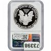 Image 2 : 2011-W Silver Eagle NGC PF 69 UC 25th Anniversary
