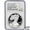 Image 1 : 2011-W Silver Eagle NGC PF 69 UC 25th Anniversary