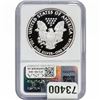 Image 2 : 2011-W Silver Eagle NGC PF 69 UC 25th Anniversary
