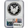 Image 2 : 2011-W Silver Eagle NGC PF 69 UC 25th Anniversary