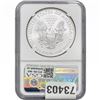 Image 2 : 2011 Silver Eagle NGC MS69 25th Anniversary