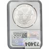 Image 2 : 1996 Silver Eagle NGC MS69