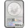 Image 2 : 2011 Silver Eagle NGC MS69 25th Anniversary