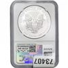Image 2 : 2011 Silver Eagle NGC MS69 25th Anniversary