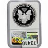 Image 2 : 2011 Silver Eagle NGC MS69 UC 25th Anniversary