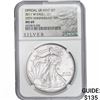 Image 1 : 2011-W Silver Eagle NGC MS69 25th Anniversary