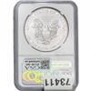 Image 2 : 2011-W Silver Eagle NGC MS69 25th Anniversary