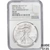 Image 1 : 2011-W Silver Eagle NGC MS69 25th Anniversary