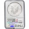 Image 2 : 2011-W Silver Eagle NGC MS69 25th Anniversary