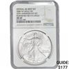 Image 1 : 2006-W Silver Eagle NGC MS69 Burnished 20th Anniv.