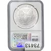 Image 2 : 2006-W Silver Eagle NGC MS69 Burnished 20th Anniv.