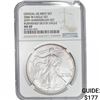 Image 1 : 2006-W Silver Eagle NGC MS69 Burnished 20th Anniv.