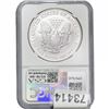 Image 2 : 2006-W Silver Eagle NGC MS69 Burnished 20th Anniv.