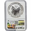 Image 2 : 2006-P Silver Eagle NGC RP69 20th Anniversary
