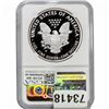 Image 2 : 2021-W Silver Eagle NGC PF69 UC Heraldic Eagle T-1