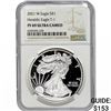 Image 1 : 2021-W Silver Eagle NGC PF69 UC Heraldic Eagle T-1