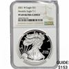 Image 1 : 2021-W Silver Eagle NGC PF69 UC Heraldic Eagle T-1