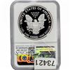 Image 2 : 2021-W Silver Eagle NGC PF69 UC Heraldic Eagle T-1