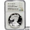 Image 1 : 2021-W Silver Eagle NGC PF69 UC Heraldic Eagle T-1
