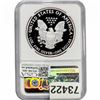 Image 2 : 2021-W Silver Eagle NGC PF69 UC Heraldic Eagle T-1