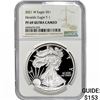 Image 1 : 2021-W Silver Eagle NGC PF69 UC Heraldic Eagle T-1