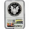 Image 2 : 2021-W Silver Eagle NGC PF69 UC Heraldic Eagle T-1