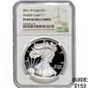 Image 1 : 2021-W Silver Eagle NGC PF69 UC Heraldic Eagle T-1