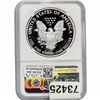 Image 2 : 2021-W Silver Eagle NGC PF69 UC Heraldic Eagle T-1