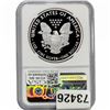 Image 2 : 2021-W Silver Eagle NGC PF69 UC Heraldic Eagle T-1