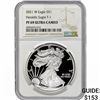 Image 1 : 2021-W Silver Eagle NGC PF69 UC Heraldic Eagle T-1