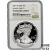 Image 1 : 2021-W Silver Eagle NGC PF69 UC Heraldic Eagle T-1