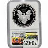 Image 2 : 2021-W Silver Eagle NGC PF69 UC Heraldic Eagle T-1