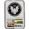 Image 2 : 2021-W Silver Eagle NGC PF69 UC Heraldic Eagle T-1