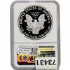 Image 2 : 2021-W Silver Eagle NGC PF69 UC Heraldic Eagle T-1