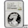Image 1 : 2021-W Silver Eagle NGC PF69 UC Heraldic Eagle T-1