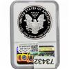 Image 2 : 2021-W Silver Eagle NGC PF69 UC Heraldic Eagle T-1