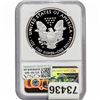 Image 2 : 2021-W Silver Eagle NGC PF69 UC Heraldic Eagle T-1