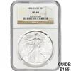 Image 1 : 1996 Silver Eagle NGC MS69